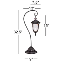 John Timberland Bellagio 32 1/2"H Bronze LED Landscape Path Lights Set Of 2 13 John Timberland Bellagio 32 1/2"H Bronze LED Landscape Path Lights Set Of 2 -John Timberland GUEST 78c55da7 1dfc 4e9d bd5f 36553a7c88e1