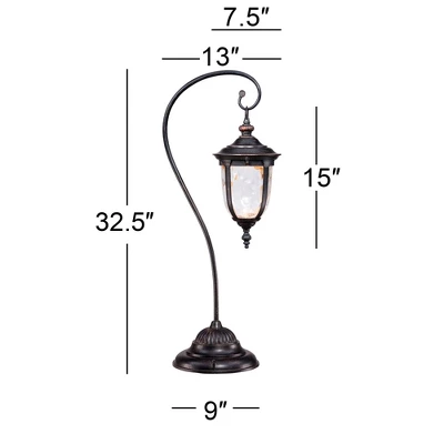 John Timberland Bellagio 32 1/2"H Bronze LED Landscape Path Lights Set Of 2 8 John Timberland Bellagio 32 1/2"H Bronze LED Landscape Path Lights Set Of 2 - Image 6