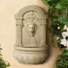 John Timberland Lion Face Rustic Outdoor Wall Water Fountain 31" Regal For Yard Garden Patio Home Deck Porch House Exterior Balcony Roof Relaxation 1 John Timberland Lion Face Rustic Outdoor Wall Water Fountain 31" Regal For Yard Garden Patio Home Deck Porch House Exterior Balcony Roof Relaxation -John Timberland GUEST 79326967 f8e7 4bb8 bb88 37f917be08d4