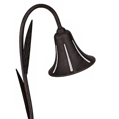 John Timberland Tulip Style 6-Piece LED Landscape Light Set 4 John Timberland Tulip Style 6-Piece LED Landscape Light Set - Image 2