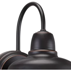 John Timberland Urban Barn Industrial Rustic Wall Light Sconces Set Of 2 Oil Rubbed Bronze Hardwire 8 1/2" Fixture Gooseneck Arm For Bedroom Bathroom 11 John Timberland Urban Barn Industrial Rustic Wall Light Sconces Set Of 2 Oil Rubbed Bronze Hardwire 8 1/2" Fixture Gooseneck Arm For Bedroom Bathroom -John Timberland GUEST 7ead1afc d4ea 4a44 b596 fb91a48aa069