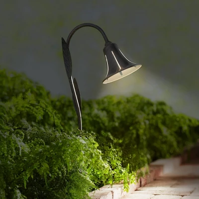 John Timberland Tulip Style 6-Piece LED Landscape Light Set 5 John Timberland Tulip Style 6-Piece LED Landscape Light Set - Image 3