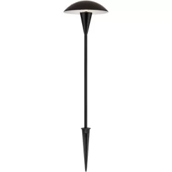 John Timberland Grant 18" High Black LED Mushroom Path Lights Set Of 2 11 John Timberland Grant 18" High Black LED Mushroom Path Lights Set Of 2 -John Timberland GUEST 88bb96b8 c855 49a2 b2ee f23d11ae9d01