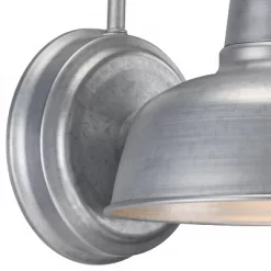 John Timberland Rustic Outdoor Wall Light Fixture Urban Barn Galvanized 11 1/4" Sconce For House Farmhouse Deck Porch Patio 11 John Timberland Rustic Outdoor Wall Light Fixture Urban Barn Galvanized 11 1/4" Sconce For House Farmhouse Deck Porch Patio -John Timberland GUEST 8d9a8a0b 830a 4bba 8869 c195ca05ea91