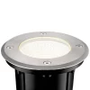 John Timberland Lincoln 5 1/2" High Black LED In-Ground Lights Set Of 2 -John Timberland GUEST 90047d8d 0687 4468 9a7f e1d82fa5d9a2