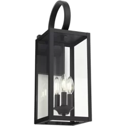 John Timberland Mira Modern Outdoor Wall Light Fixture Flat Black 21 1/2" Clear Glass For Post Exterior Barn Deck House Porch Yard Posts Patio Home 14 John Timberland Mira Modern Outdoor Wall Light Fixture Flat Black 21 1/2" Clear Glass For Post Exterior Barn Deck House Porch Yard Posts Patio Home -John Timberland GUEST 96a67d26 612c 4cfb 8145 807d3b9e6b08