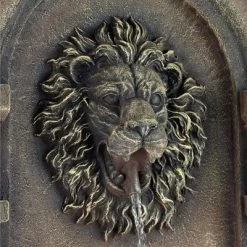 John Timberland Roman Outdoor Floor Water Fountain With Light LED 50" High 2-Tier Lion Face For Yard Garden Patio Deck Home 12 John Timberland Roman Outdoor Floor Water Fountain With Light LED 50" High 2-Tier Lion Face For Yard Garden Patio Deck Home -John Timberland GUEST 97e12a17 6cf0 4933 9cb4 92297ce4f18c