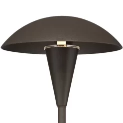 John Timberland Large Mushroom 18" High Bronze Low Voltage LED Path Light -John Timberland GUEST 9f85c882 7c0c 4db1 938e b0886006a7fb