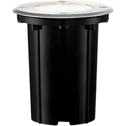 John Timberland Lincoln 5 1/2" High Black LED In-Ground Lights Set Of 2 -John Timberland GUEST a01b4da4 7826 41f2 a33a e162cd856a99