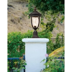 John Timberland Bellagio Rustic Outdoor Post Light Veranda Bronze 21" Hammered Glass For Exterior Barn Deck Post Light House Porch Yard Patio Home 11 John Timberland Bellagio Rustic Outdoor Post Light Veranda Bronze 21" Hammered Glass For Exterior Barn Deck Post Light House Porch Yard Patio Home -John Timberland GUEST a22d078b 160f 4791 90f4 1e4f0b1db994