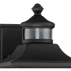 John Timberland Moray Bay Mission Outdoor Wall Light Fixture Black Motion Sensor Dusk To Dawn 11 1/2" Seedy Glass For Post Exterior Barn Deck House 11 John Timberland Moray Bay Mission Outdoor Wall Light Fixture Black Motion Sensor Dusk To Dawn 11 1/2" Seedy Glass For Post Exterior Barn Deck House -John Timberland GUEST a26c079f b4a9 4ab6 b9f8 29585bd96b20