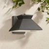 John Timberland Whatley Modern Outdoor Wall Light Fixture Black LED 6 1/4" Metal Shade For Post Exterior Barn Deck House Porch Yard Posts Patio Home -John Timberland GUEST a6452a9f 99dd 493b a123 c66bc159fe58
