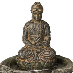 John Timberland Rustic Zen Buddha Outdoor Floor Water Fountain With Light LED 21" High Sitting For Yard Garden Patio Deck Home 10 John Timberland Rustic Zen Buddha Outdoor Floor Water Fountain With Light LED 21" High Sitting For Yard Garden Patio Deck Home -John Timberland GUEST a6b2b953 1f9d 4f6e ae9d 8052adbf84d7