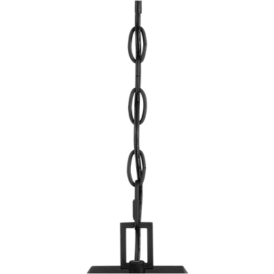 John Timberland Eastcrest Modern Outdoor Hanging Light Textured Black 21 1/2" Clear Glass For Post Exterior Barn Deck House Porch Yard Patio Outside 5 John Timberland Eastcrest Modern Outdoor Hanging Light Textured Black 21 1/2" Clear Glass For Post Exterior Barn Deck House Porch Yard Patio Outside - Image 3