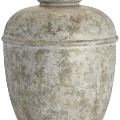 John Timberland Otero Rustic Table Lamp Southwest 27" Tall Faux Mottled Stone Cream Linen Drum Shade For Bedroom Living Room Bedside Nightstand Kids -John Timberland GUEST accd204e c979 47f6 877a 78dbf9c53199