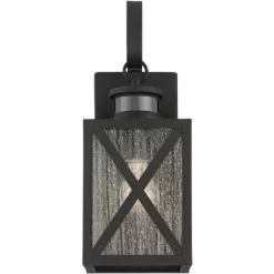 John Timberland Vintage Outdoor Wall Light Fixtures Set Of 2 Textured Black 14 1/2" Dusk To Dawn Motion Sensor For Exterior House 12 John Timberland Vintage Outdoor Wall Light Fixtures Set Of 2 Textured Black 14 1/2" Dusk To Dawn Motion Sensor For Exterior House -John Timberland GUEST ae284617 f4d0 4c2d 86ae bc6a9386c9dc