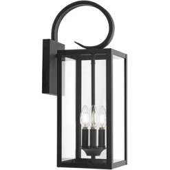 John Timberland Mira Modern Outdoor Wall Light Fixture Flat Black 21 1/2" Clear Glass For Post Exterior Barn Deck House Porch Yard Posts Patio Home 15 John Timberland Mira Modern Outdoor Wall Light Fixture Flat Black 21 1/2" Clear Glass For Post Exterior Barn Deck House Porch Yard Posts Patio Home -John Timberland GUEST b0e5b3d1 ad8f 43b0 82ce 52d173352e19