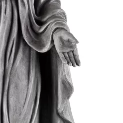 John Timberland Virgin Mary Statue Sculpture Decor Outdoor Garden Front Porch Patio Yard Outside Home Balcony Gray Stone Finish Ceramic 29" Tall 11 John Timberland Virgin Mary Statue Sculpture Decor Outdoor Garden Front Porch Patio Yard Outside Home Balcony Gray Stone Finish Ceramic 29" Tall -John Timberland GUEST b17b00a0 e44c 4922 be56 0bc39e46d3f3