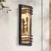 John Timberland Habitat Modern Outdoor Wall Light Fixture Black Brass Metal 21" Clear Glass For Post Exterior Barn Deck House Porch Yard Posts Patio 2 John Timberland Habitat Modern Outdoor Wall Light Fixture Black Brass Metal 21" Clear Glass For Post Exterior Barn Deck House Porch Yard Posts Patio -John Timberland GUEST b35472d2 a42b 4d44 ab45 5801128b1ea3