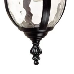 John Timberland Bellagio Vintage Outdoor Wall Light Fixtures Set Of 2 Texturized Black Downbridge 16 1/2" Clear Hammered Glass For Post Exterior Barn -John Timberland GUEST b42f4654 2019 4a5c 8ad0 5d147d02979a