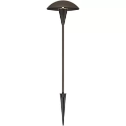 John Timberland Large Mushroom 18" High Bronze Low Voltage LED Path Light -John Timberland GUEST b4b4abc3 fd4f 42b1 b5fa 0241123eddf3