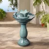 John Timberland Pleasant Pond Modern Bubbler Lotus Flower Outdoor Floor Water Fountain 25 1/4" For Yard Garden Patio Deck Porch House Exterior -John Timberland GUEST b6fcf586 aae9 4aeb 9526 c9df5fa7ffa1