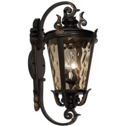 John Timberland Casa Marseille Rustic Outdoor Wall Light Fixture Veranda Bronze Ornate Scroll 36" Champagne Hammered Glass For Post Exterior Barn Deck 11 John Timberland Casa Marseille Rustic Outdoor Wall Light Fixture Veranda Bronze Ornate Scroll 36" Champagne Hammered Glass For Post Exterior Barn Deck -John Timberland GUEST b82dfa81 516a 4e95 a6eb 83bd3deb684e