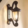 John Timberland Bellagio Vintage Rustic Outdoor Wall Light Fixture Veranda Bronze Dual Scroll Arm 24" Champagne Hammered Glass For Post Exterior Barn -John Timberland GUEST b869fbe2 0cbd 465f ae59 fcc076ed5870