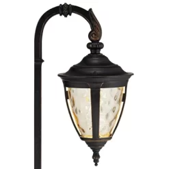 John Timberland Bellagio 26 1/2" High Black Down-Arm Landscape LED Path Light -John Timberland GUEST b8721674 58dc 4b59 967f c30a772b8452