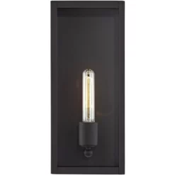 John Timberland Modern Industrial Outdoor Wall Light Fixture Sand Black 14 1/4" Clear Glass For Exterior House Porch Patio Outside 12 John Timberland Modern Industrial Outdoor Wall Light Fixture Sand Black 14 1/4" Clear Glass For Exterior House Porch Patio Outside -John Timberland GUEST ba5403a4 e2d2 46c0 95f8 1884f2bd1960