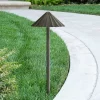John Timberland Davenport Bronze Scalloped 3 Watt LED Landscape Path Light -John Timberland GUEST bb59d7eb 9cb2 46c3 b932 db0eb5d023de
