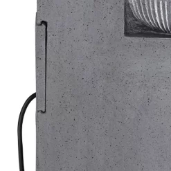 John Timberland Casava Modern 4-Bowl Cascading Outdoor Floor Water Fountain With LED Light 33" For Yard Garden Patio Home Deck Lawn Porch 15 John Timberland Casava Modern 4-Bowl Cascading Outdoor Floor Water Fountain With LED Light 33" For Yard Garden Patio Home Deck Lawn Porch -John Timberland GUEST bbab412a 4c60 43ba 879b 36e70cc2da74