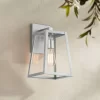 John Timberland Arrington Modern Outdoor Wall Light Fixture Silver Steel 13" Clear Glass For Post Exterior Barn Deck House Porch Yard Posts Patio Home 1 John Timberland Arrington Modern Outdoor Wall Light Fixture Silver Steel 13" Clear Glass For Post Exterior Barn Deck House Porch Yard Posts Patio Home -John Timberland GUEST bdc78695 52aa 480a abd2 f1d6ac920378