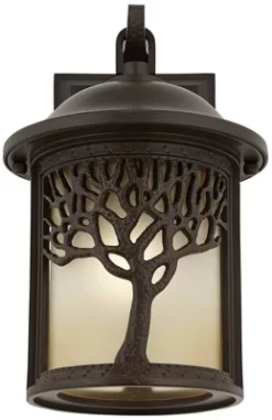 John Timberland Mission Outdoor Wall Light Fixture Bronze Tree Motif 12 1/4" Amber Glass Lantern For Exterior House Porch Patio 13 John Timberland Mission Outdoor Wall Light Fixture Bronze Tree Motif 12 1/4" Amber Glass Lantern For Exterior House Porch Patio -John Timberland GUEST c09f7f22 b0a5 4807 bc0a 9b05b13c05e6