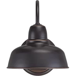 John Timberland Urban Barn Industrial Rustic Wall Light Sconces Set Of 2 Oil Rubbed Bronze Hardwire 8 1/2" Fixture Gooseneck Arm For Bedroom Bathroom 14 John Timberland Urban Barn Industrial Rustic Wall Light Sconces Set Of 2 Oil Rubbed Bronze Hardwire 8 1/2" Fixture Gooseneck Arm For Bedroom Bathroom -John Timberland GUEST c25724b0 fb57 418c af2c 326523d4eb10