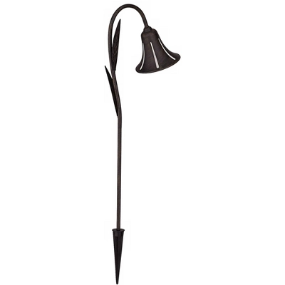 John Timberland Tulip Style 6-Piece LED Landscape Light Set 3 John Timberland Tulip Style 6-Piece LED Landscape Light Set