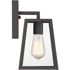 John Timberland Arrington Modern Outdoor Wall Light Fixture Mystic Black 10 3/4" Clear Glass For Post Exterior Barn Deck House Porch Yard Posts Patio 11 John Timberland Arrington Modern Outdoor Wall Light Fixture Mystic Black 10 3/4" Clear Glass For Post Exterior Barn Deck House Porch Yard Posts Patio -John Timberland GUEST c7a7ff1e e5ac 4c9d 86d8 76dc3b4c0f7b