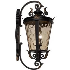 John Timberland Casa Marseille Rustic Outdoor Wall Light Fixture Veranda Bronze Ornate Scroll 36" Champagne Hammered Glass For Post Exterior Barn Deck 12 John Timberland Casa Marseille Rustic Outdoor Wall Light Fixture Veranda Bronze Ornate Scroll 36" Champagne Hammered Glass For Post Exterior Barn Deck -John Timberland GUEST c994c057 da70 4627 af3e 4190ab525834