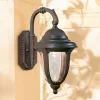John Timberland Casa Sierra Rustic Vintage Outdoor Wall Light Fixture Bronze Downbridge 14 1/2" Clear Seedy Glass For Post Exterior Barn Deck House -John Timberland GUEST cb2b190c 4499 4833 851d b741f4335ec4