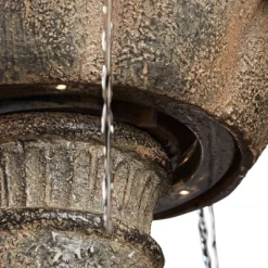 John Timberland Louvre Rustic 3 Tier Cascading Outdoor Floor Water Fountain With LED Light 44" For Yard Garden Patio Home Deck Porch Exterior Balcony 14 John Timberland Louvre Rustic 3 Tier Cascading Outdoor Floor Water Fountain With LED Light 44" For Yard Garden Patio Home Deck Porch Exterior Balcony -John Timberland GUEST cfa75e66 c66b 4533 90ba 8012c80a2a97