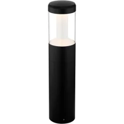 John Timberland Jackson 20" High Black LED Landscape Bollards Set Of 2 -John Timberland GUEST d417ad71 f3c0 471e 804a f09967fb263d