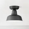 John Timberland Urban Barn Rustic Farmhouse Semi Flush Mount Outdoor Ceiling Light Black Metal 10 1/4" For Post Exterior Barn Deck House Porch Yard 1 John Timberland Urban Barn Rustic Farmhouse Semi Flush Mount Outdoor Ceiling Light Black Metal 10 1/4" For Post Exterior Barn Deck House Porch Yard -John Timberland GUEST daeb3ca5 3544 44c6 a31a 2a775e91dc52