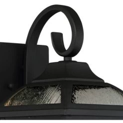 John Timberland Mosconi Rustic Outdoor Wall Lights Fixture Set Of 2 Textured Black 15" Clear Seedy Glass For Post Exterior Barn Deck House Porch Yard 10 John Timberland Mosconi Rustic Outdoor Wall Lights Fixture Set Of 2 Textured Black 15" Clear Seedy Glass For Post Exterior Barn Deck House Porch Yard -John Timberland GUEST daee8235 eb63 4da6 8e8b 262f2b779238