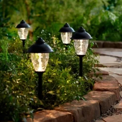 John Timberland Concord Black 18" High LED Landscape Path Lights Set Of 2 10 John Timberland Concord Black 18" High LED Landscape Path Lights Set Of 2 -John Timberland GUEST dc8615fc 6d64 44c7 908d 000ca63fa3d5