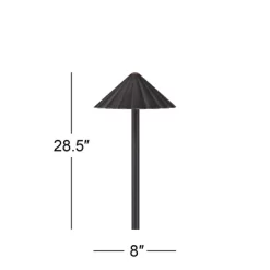 John Timberland Davenport Bronze Scalloped 3 Watt LED Landscape Path Light 12 John Timberland Davenport Bronze Scalloped 3 Watt LED Landscape Path Light -John Timberland GUEST dcf9c1c4 d4fc 498b 8ed5 e5c3002b91f3
