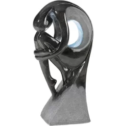 John Timberland Graceful Form Modern Zen Bubbler Curled Female Outdoor Floor Water Fountain With LED Light 43" For Yard Garden Patio Home Deck Porch 13 John Timberland Graceful Form Modern Zen Bubbler Curled Female Outdoor Floor Water Fountain With LED Light 43" For Yard Garden Patio Home Deck Porch -John Timberland GUEST de307599 d6b5 4d5b 81d1 85e52e8237f8