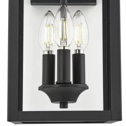 John Timberland Mira Modern Outdoor Wall Light Fixture Flat Black 21 1/2" Clear Glass For Post Exterior Barn Deck House Porch Yard Posts Patio Home 12 John Timberland Mira Modern Outdoor Wall Light Fixture Flat Black 21 1/2" Clear Glass For Post Exterior Barn Deck House Porch Yard Posts Patio Home -John Timberland GUEST e1a50ad4 0183 443e 83b5 81b6bf53fa7d