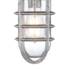 John Timberland Marlowe Industrial Outdoor Wall Lights Set Of 2 Galvanized Steel Cage Frame 13 1/4" Clear Glass For Post Exterior Barn Deck House Yard -John Timberland GUEST e5598a67 626d 4fe3 b4c0 300047ccca28