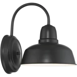 John Timberland Urban Barn Rustic Industrial Farmhouse Outdoor Wall Light Fixtures Set Of 2 Black Gooseneck Arm 11 1/4" For Post Exterior Barn Deck 16 John Timberland Urban Barn Rustic Industrial Farmhouse Outdoor Wall Light Fixtures Set Of 2 Black Gooseneck Arm 11 1/4" For Post Exterior Barn Deck -John Timberland GUEST e6c90990 0c40 43c8 97a6 d3327abb3ed6