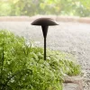 John Timberland Large Mushroom 18" High Bronze Low Voltage LED Path Light -John Timberland GUEST ed25f965 3f40 4a90 b94f d83b203265d7